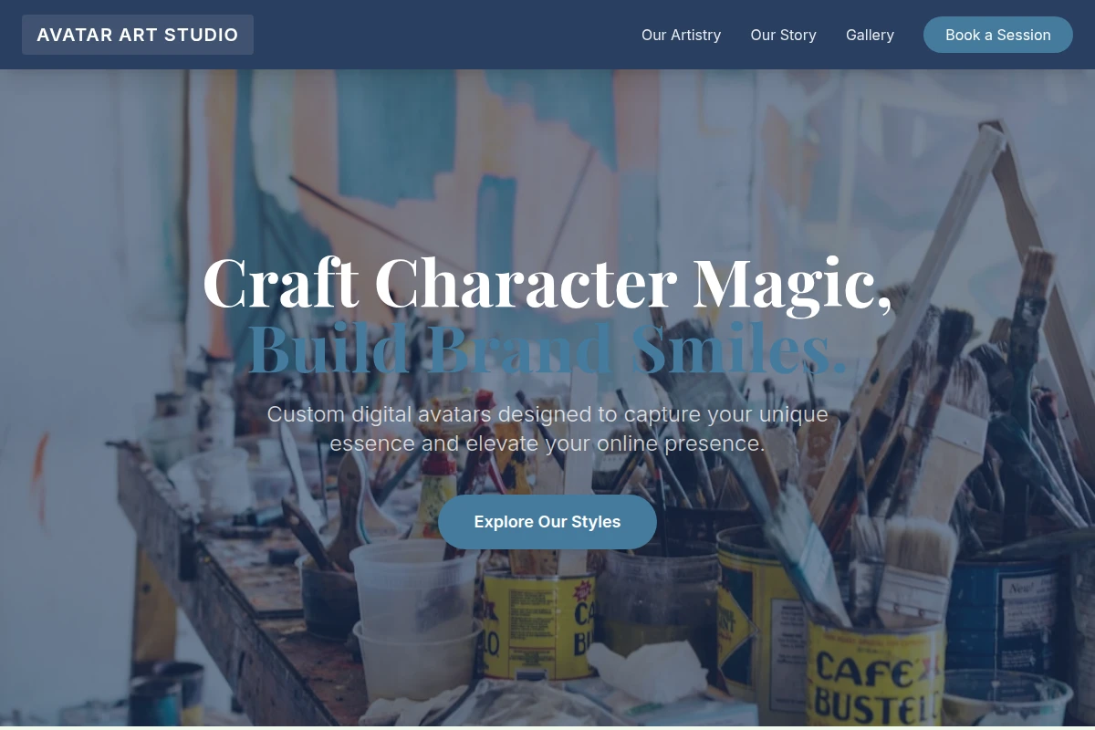 Avatar Art Studio