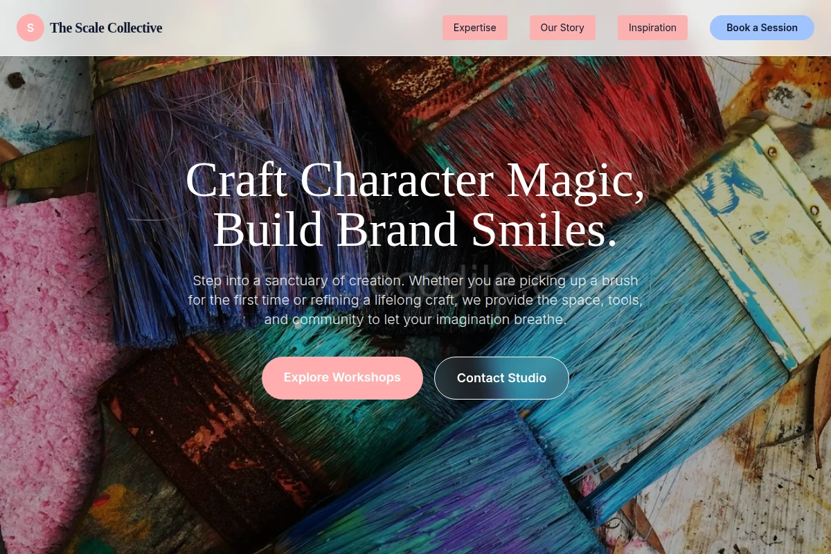 Maker Art Studio