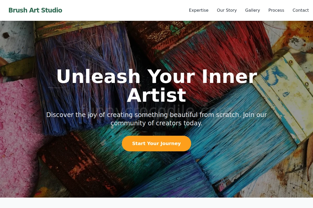 Brush Art Studio