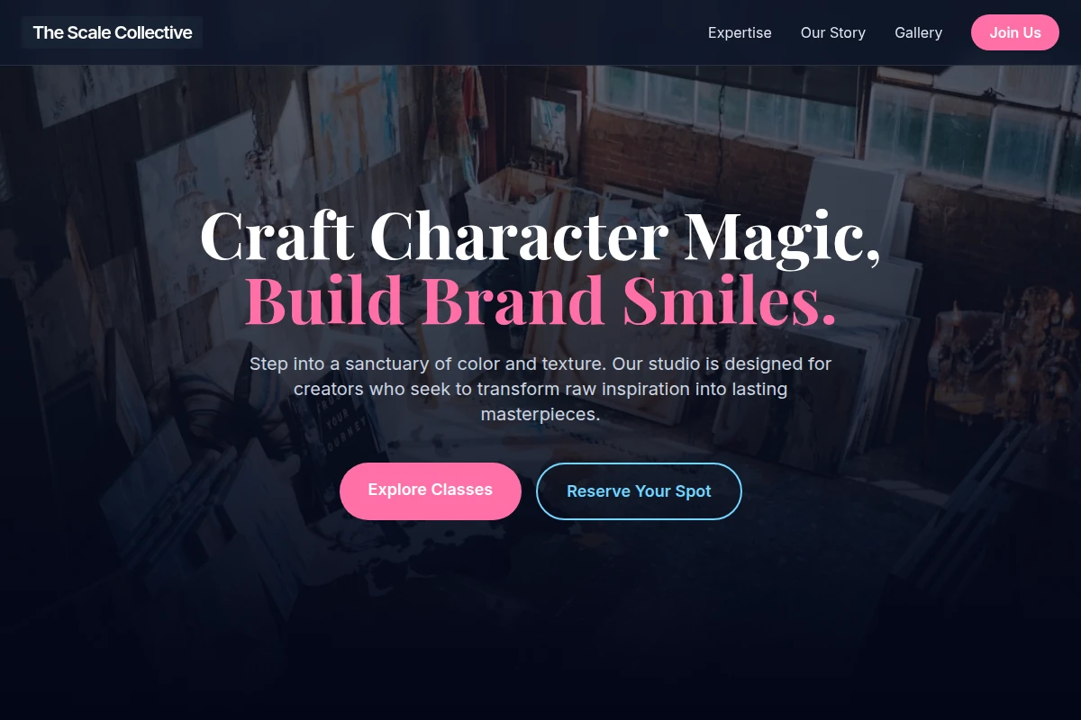 Maker Art Studio
