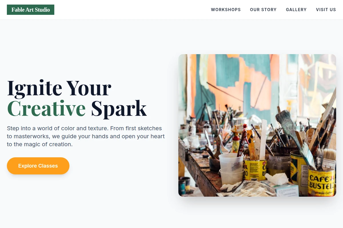 Fable Art Studio