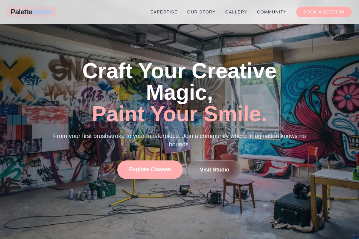 Palette Art Studio