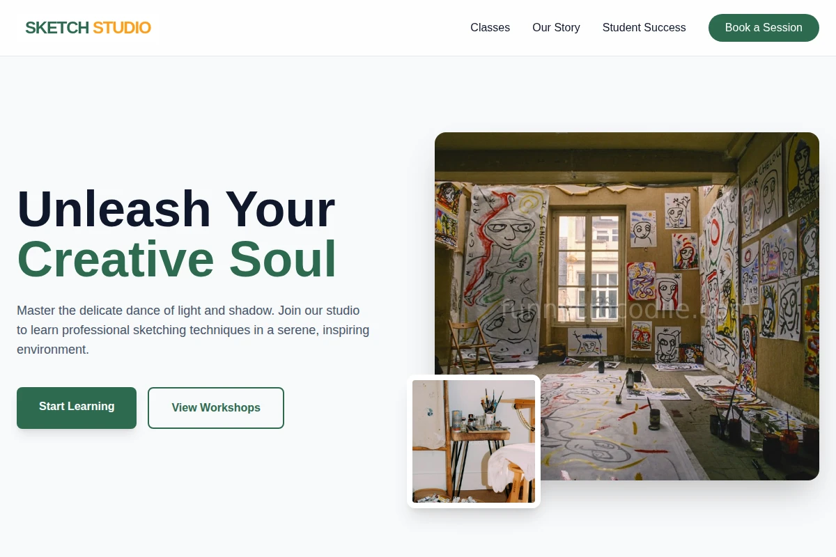 Sketch Art Studio