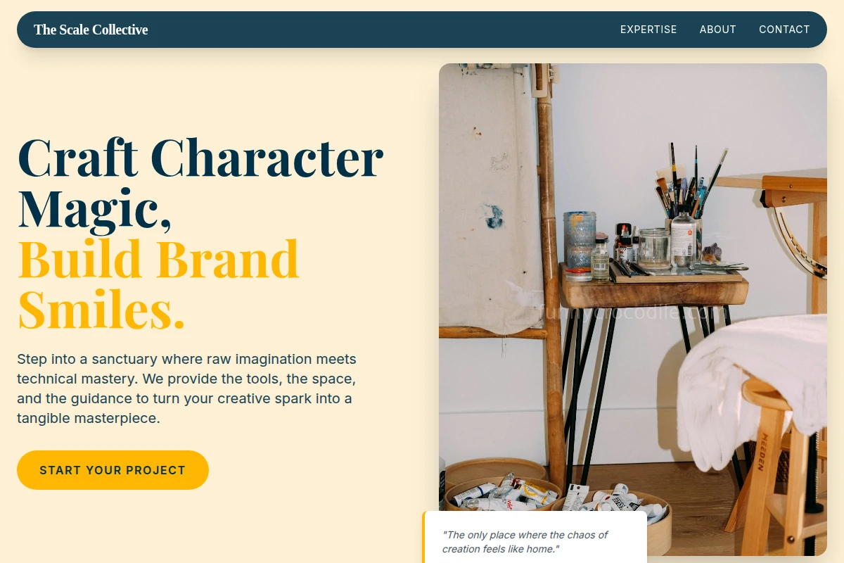 Maker Art Studio
