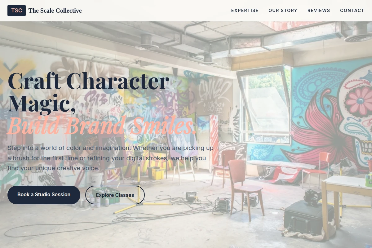 Artist Art Studio