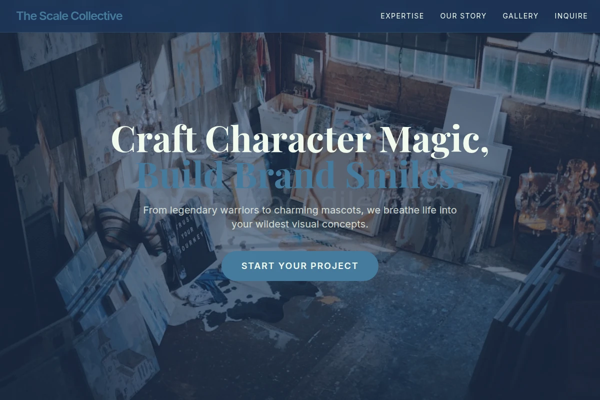 Character Art Studio