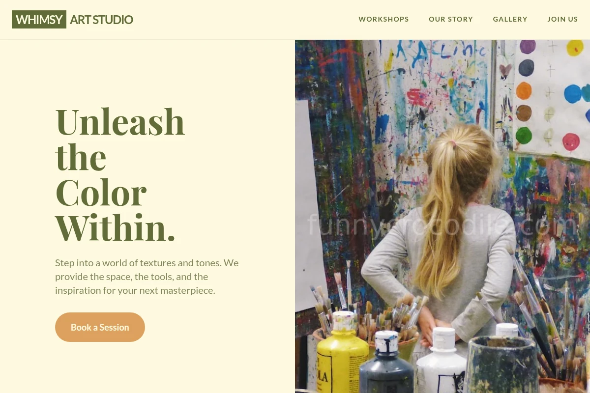 Whimsy Art Studio