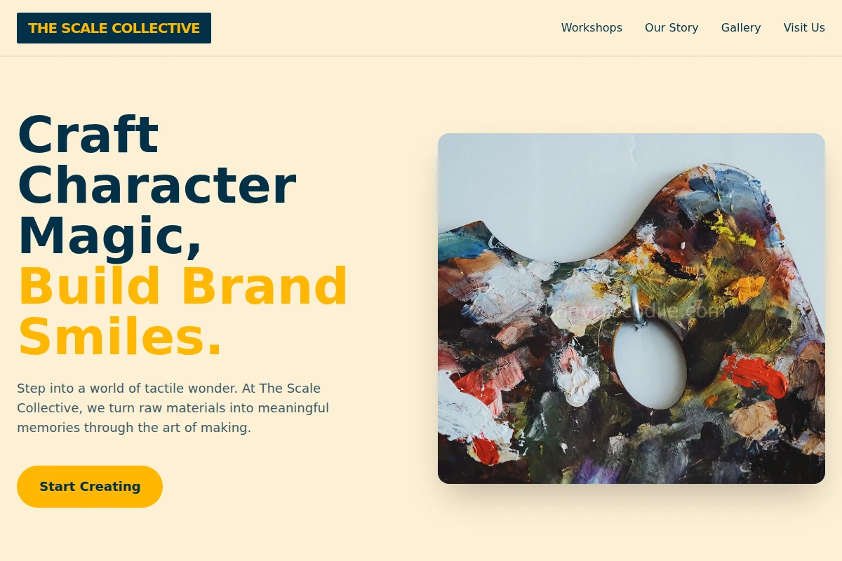 Maker Art Studio