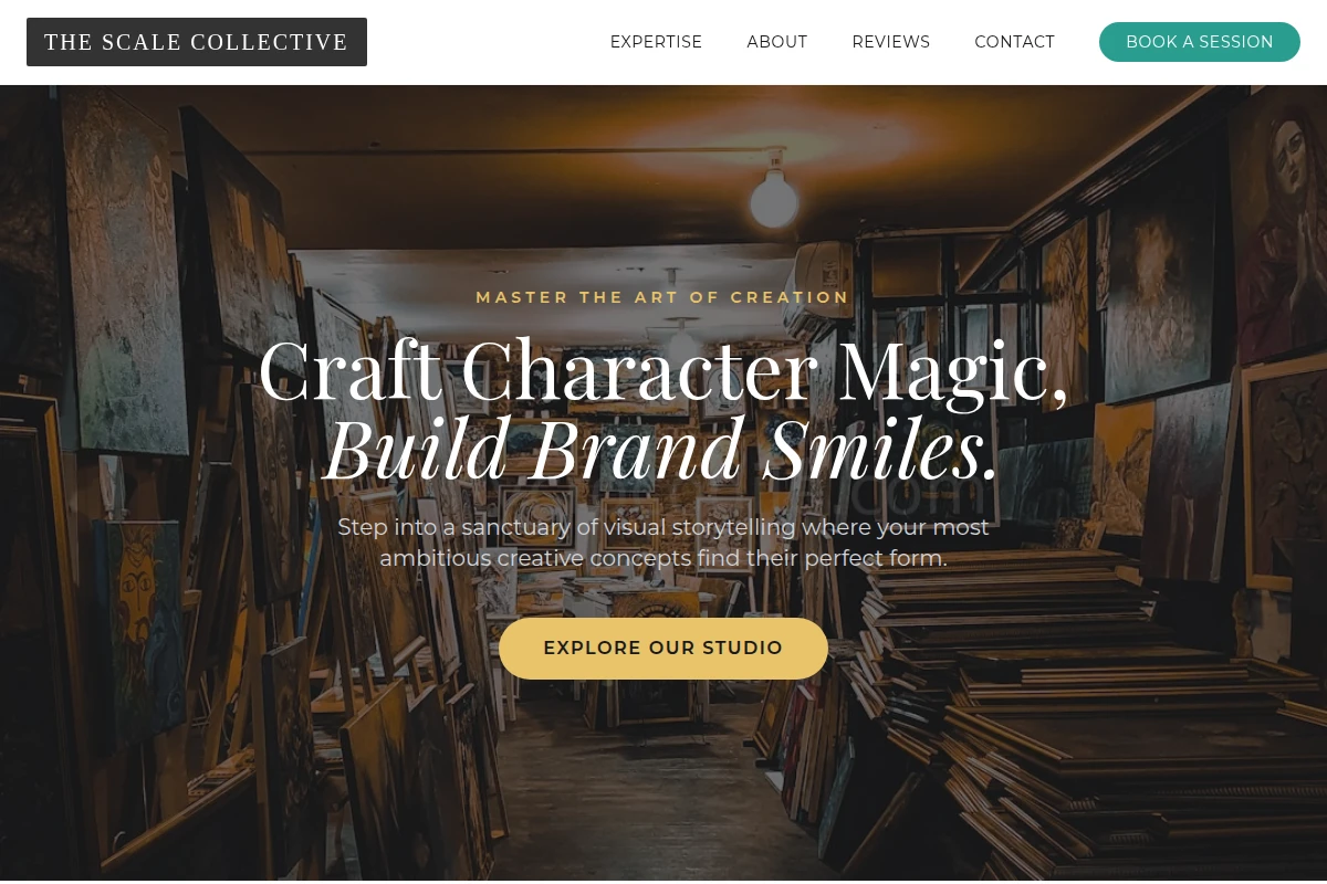 Creative Art Studio