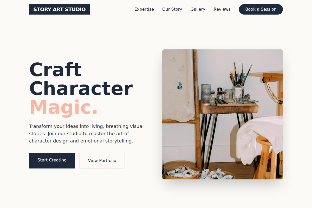 Story Art Studio