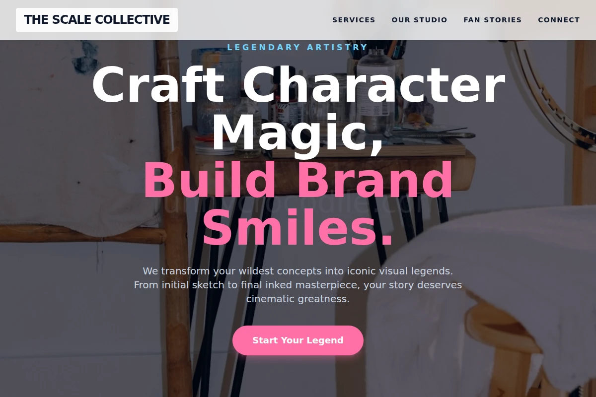 Comic Art Studio