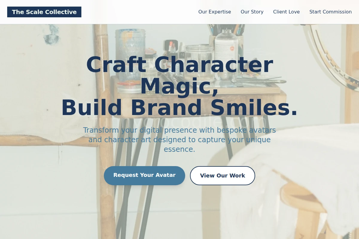 Avatar Art Studio