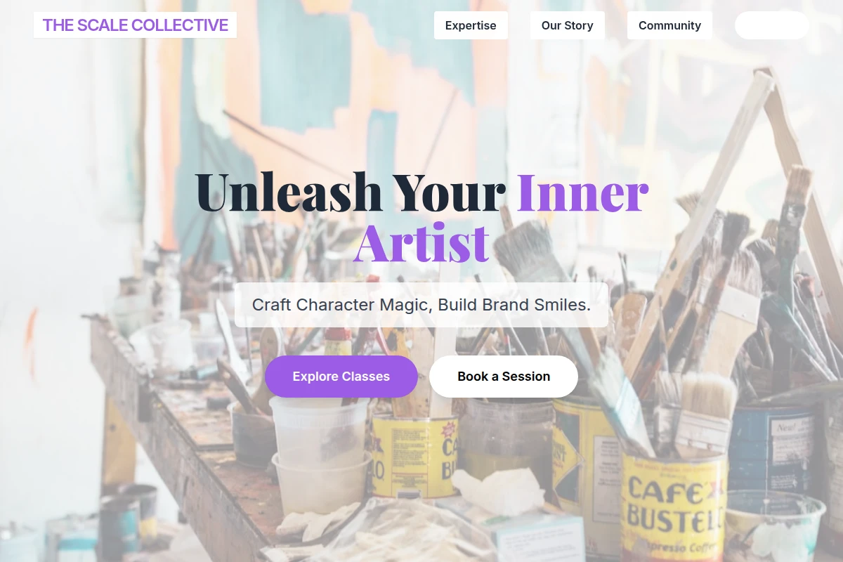 Brush Art Studio
