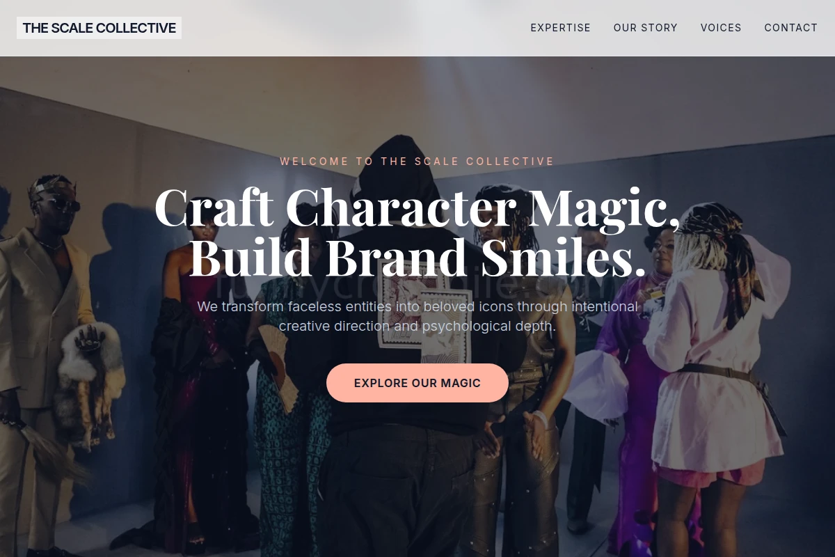 Smile Creative Direction