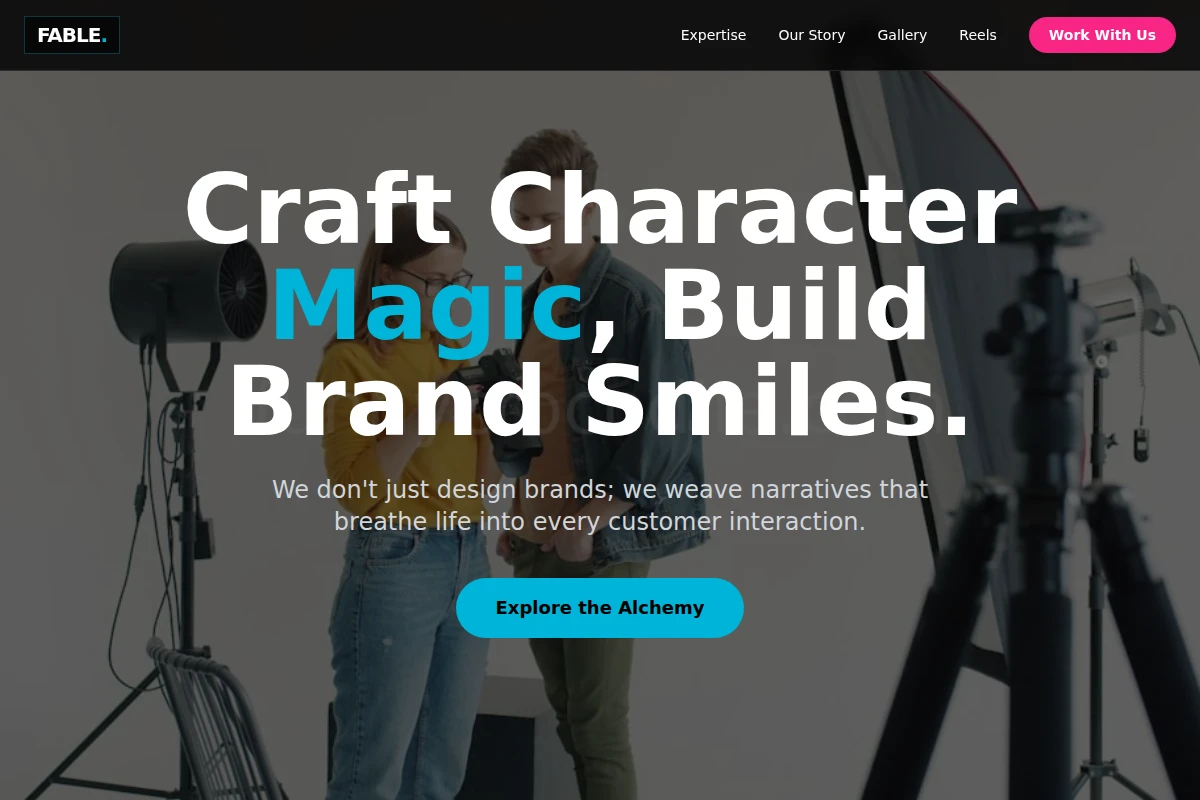 Fable Creative Direction