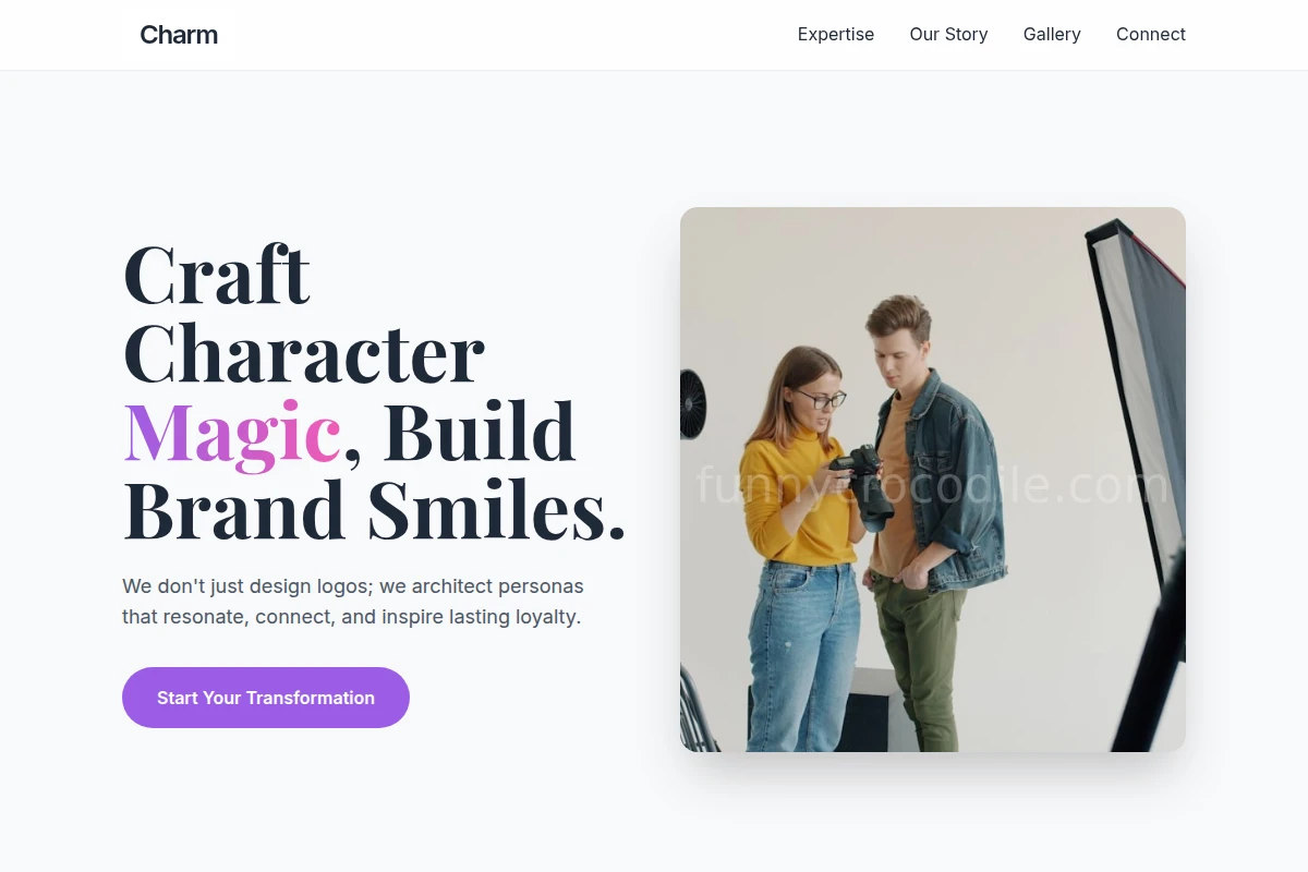 Charm Creative Direction