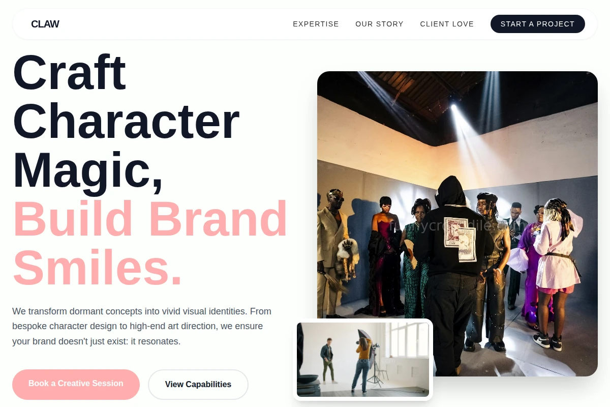 Claw Creative Direction