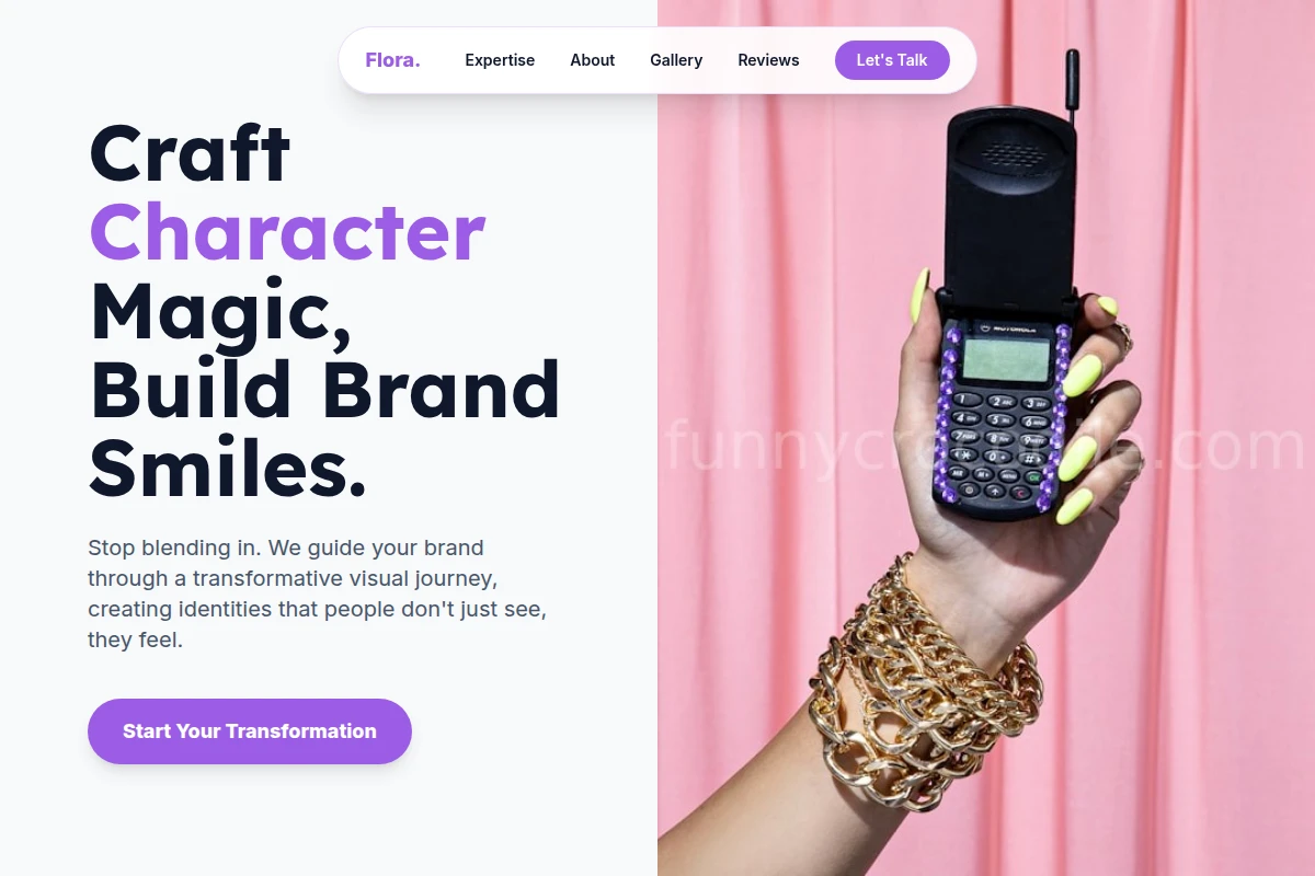Flora Creative Direction