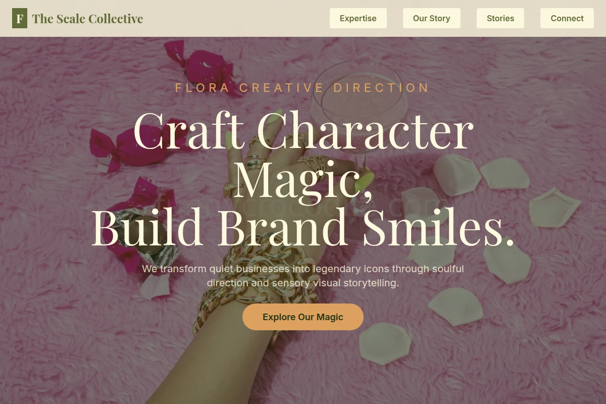 Flora Creative Direction