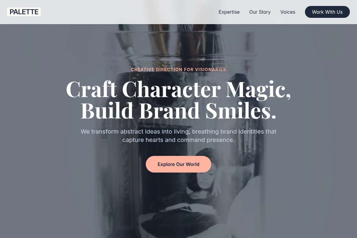 Palette Creative Direction