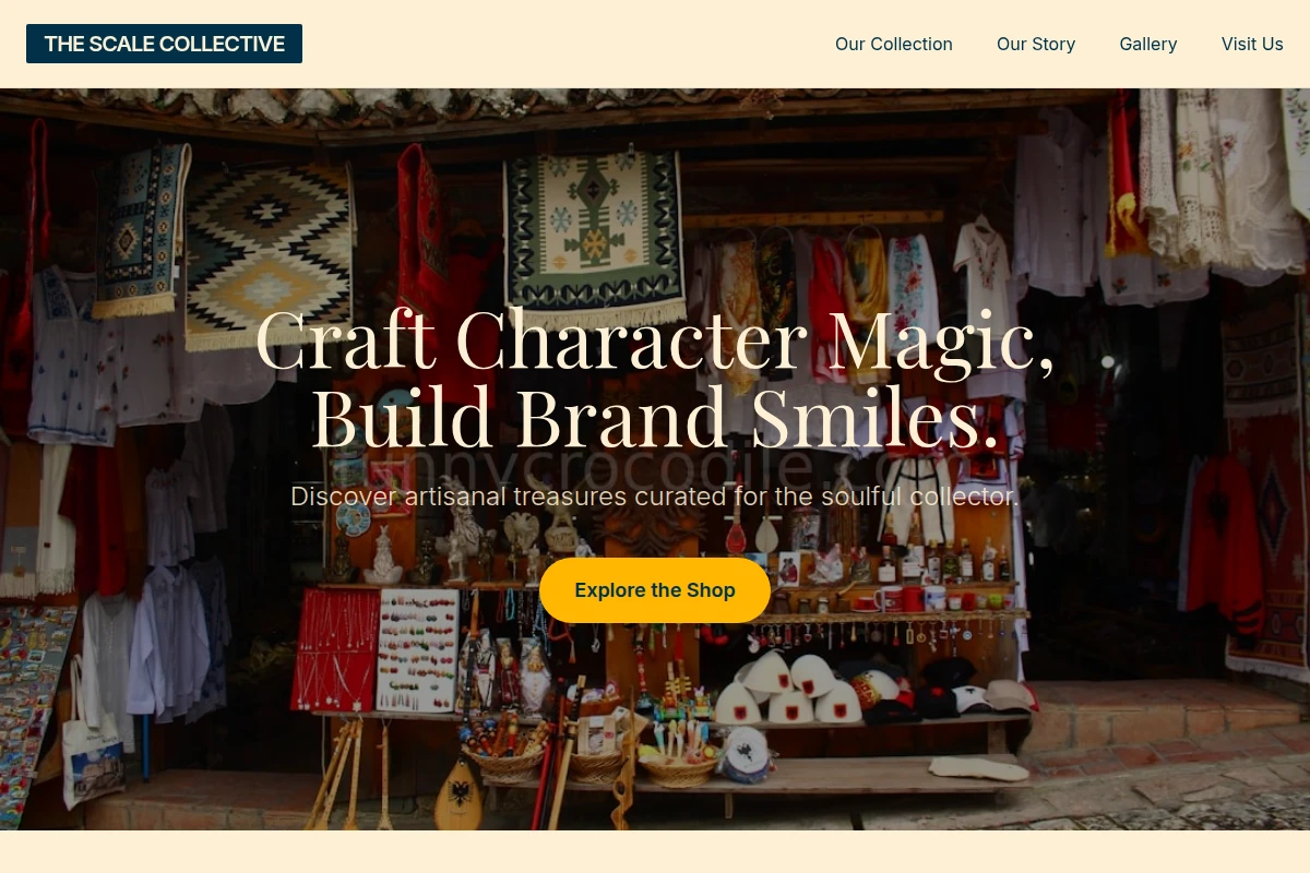 Maker Gift Shop