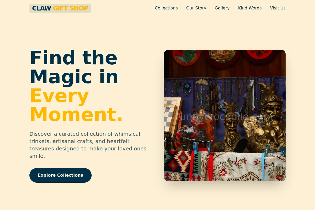 Claw Gift Shop