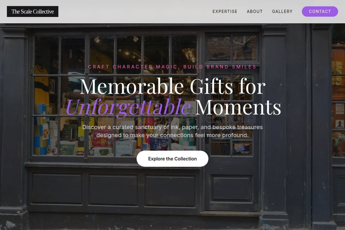 Ink Gift Shop
