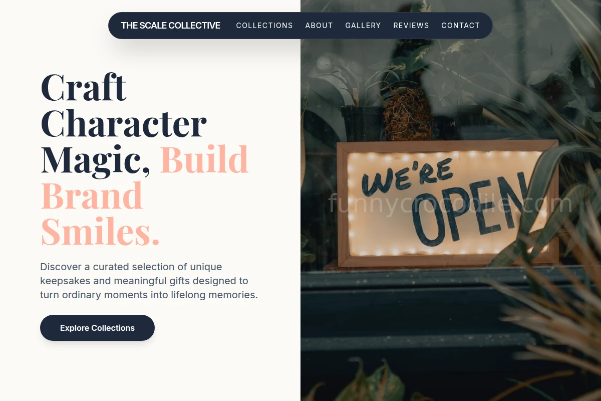 Visual Gift Shop