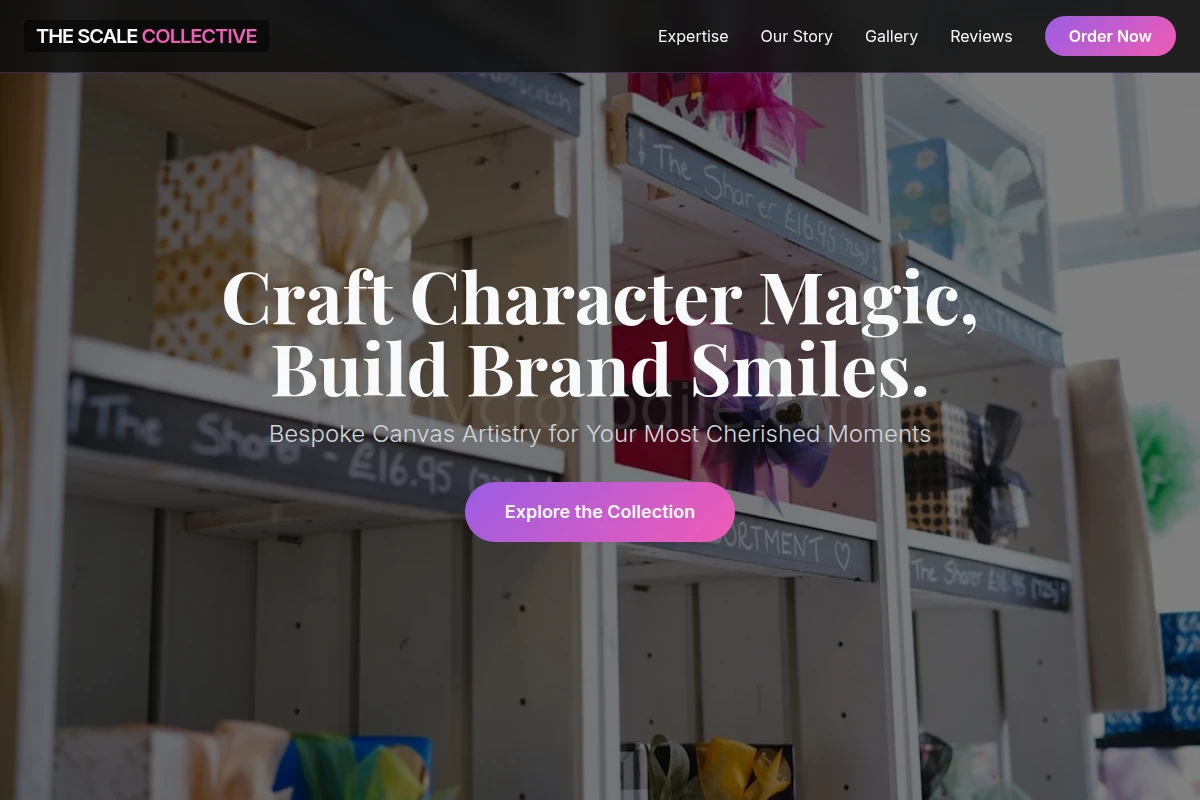 Canvas Gift Shop