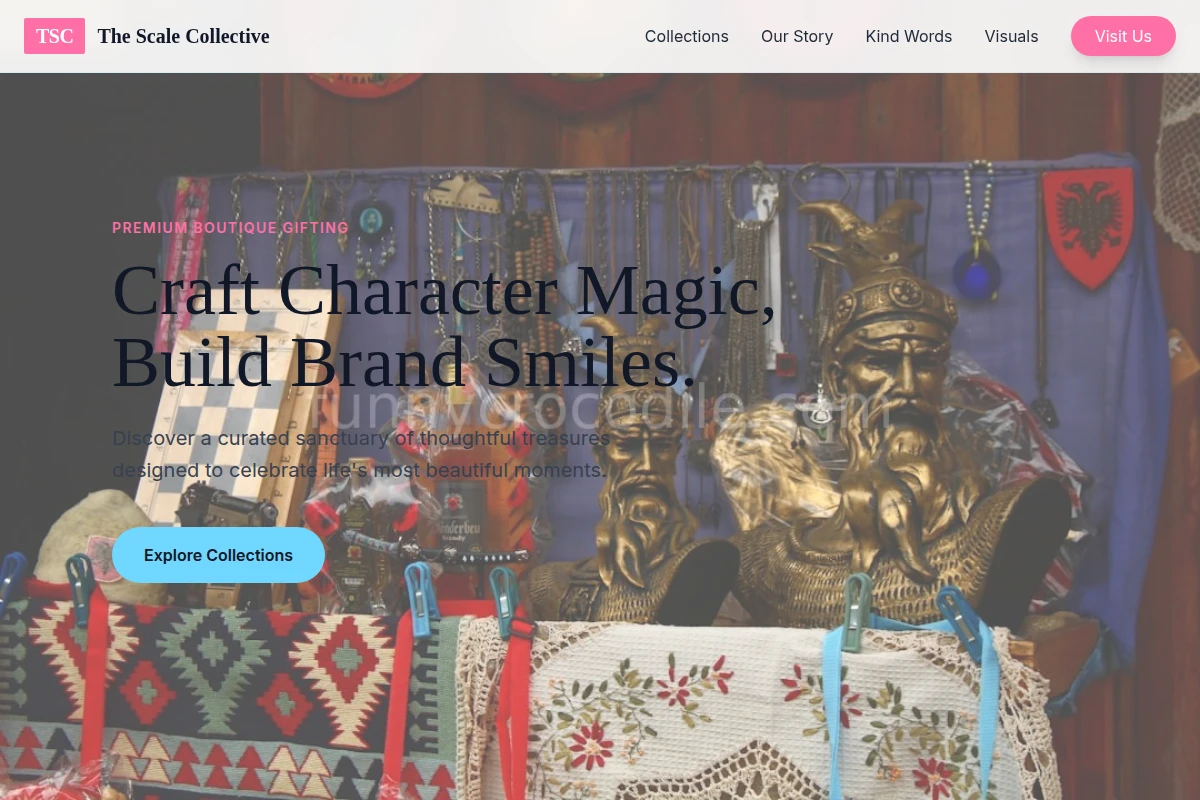 Boutique Gift Shop
