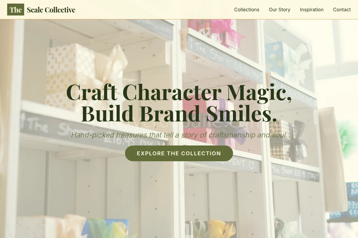 Maker Gift Shop