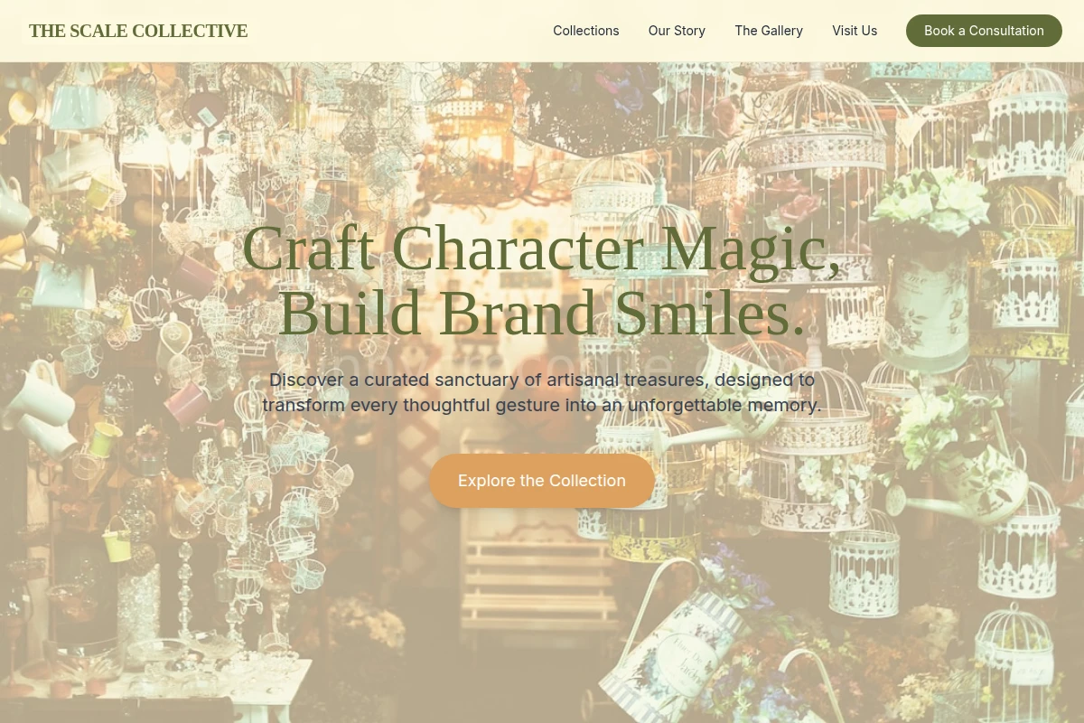 Craft Gift Shop
