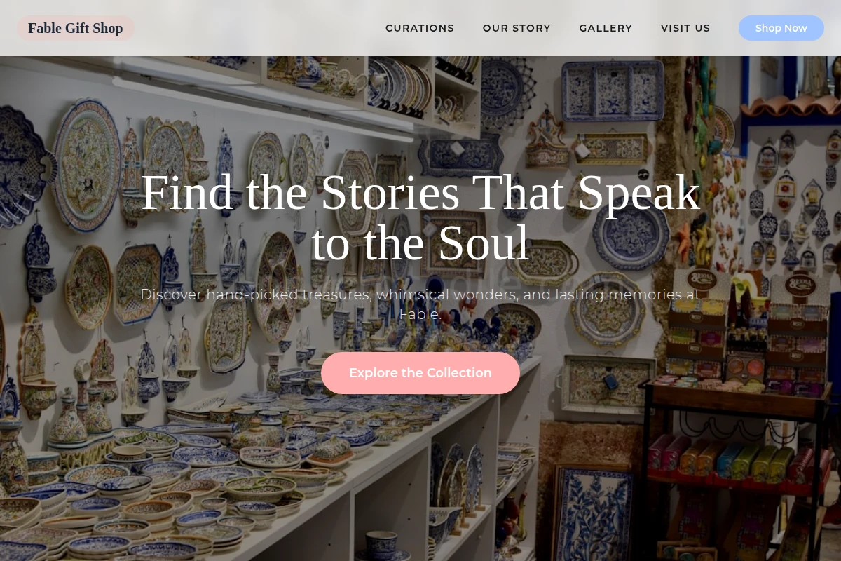 Fable Gift Shop