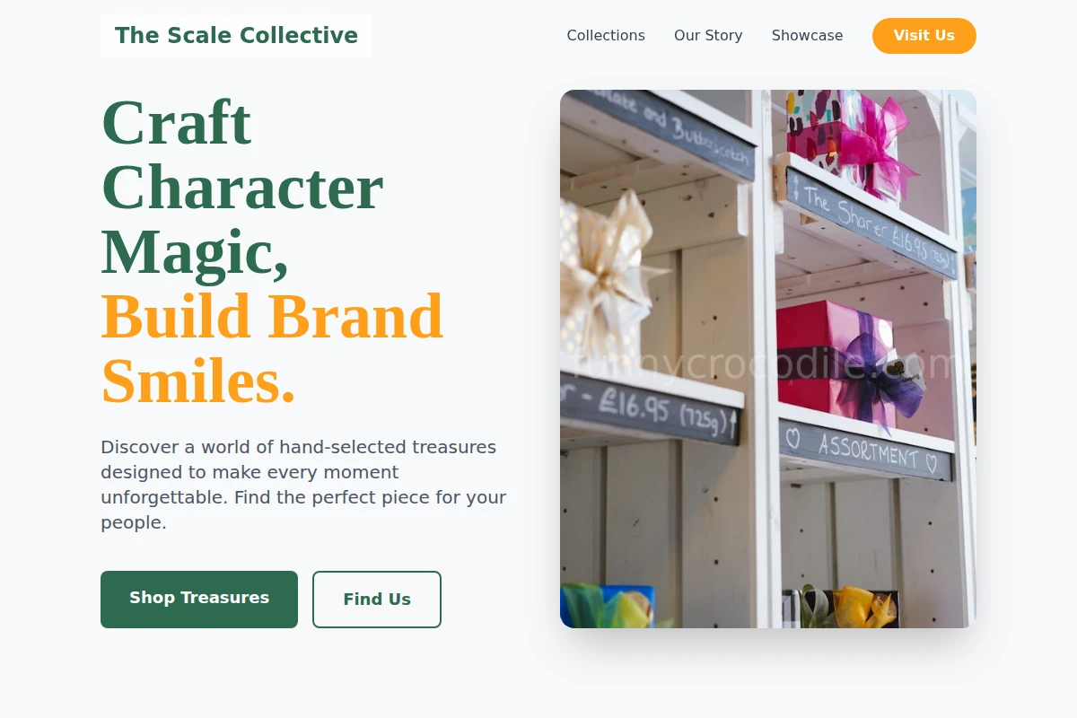 Claw Gift Shop
