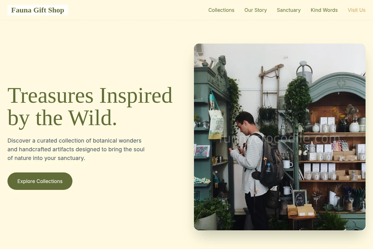Fauna Gift Shop