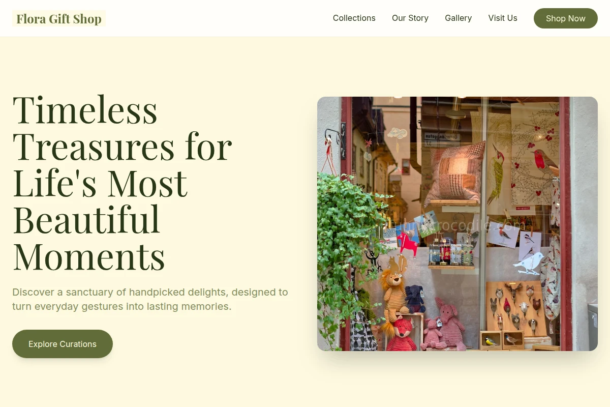 Flora Gift Shop