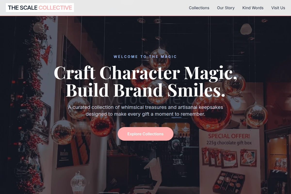 Vector Gift Shop