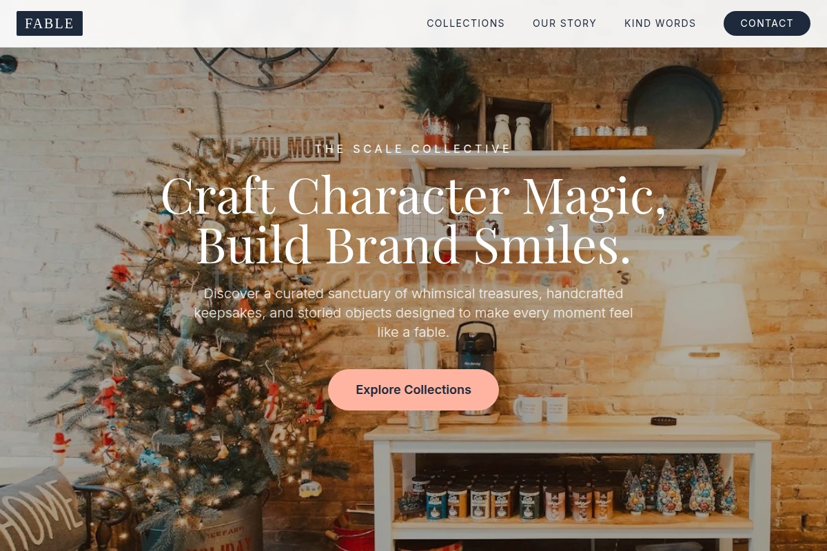 Fable Gift Shop