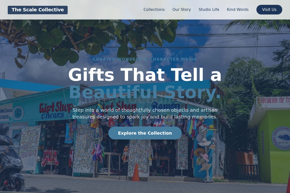 Studio Gift Shop