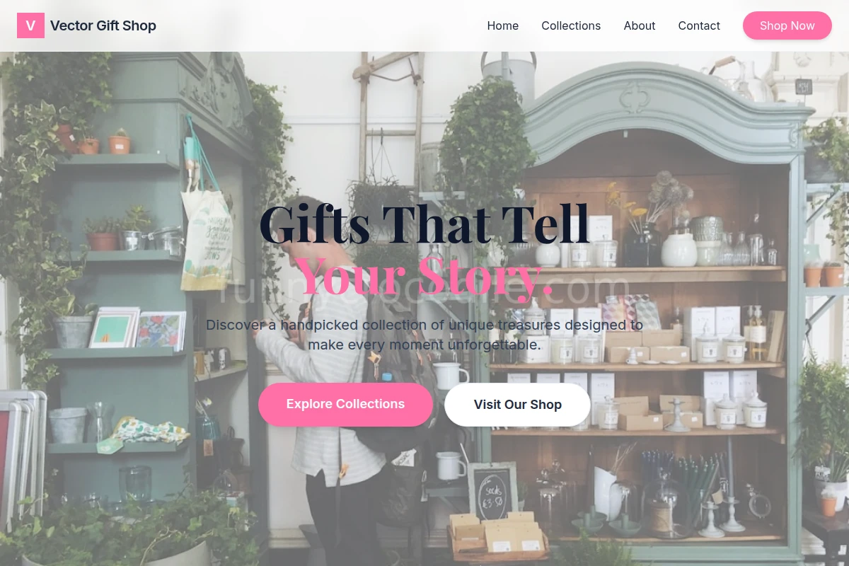 Vector Gift Shop