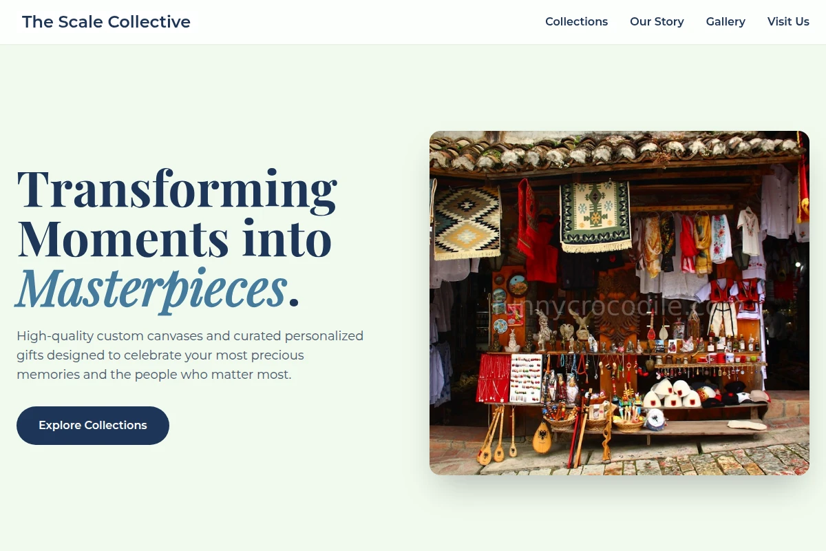 Canvas Gift Shop