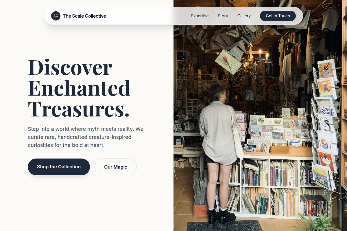 Creature Gift Shop