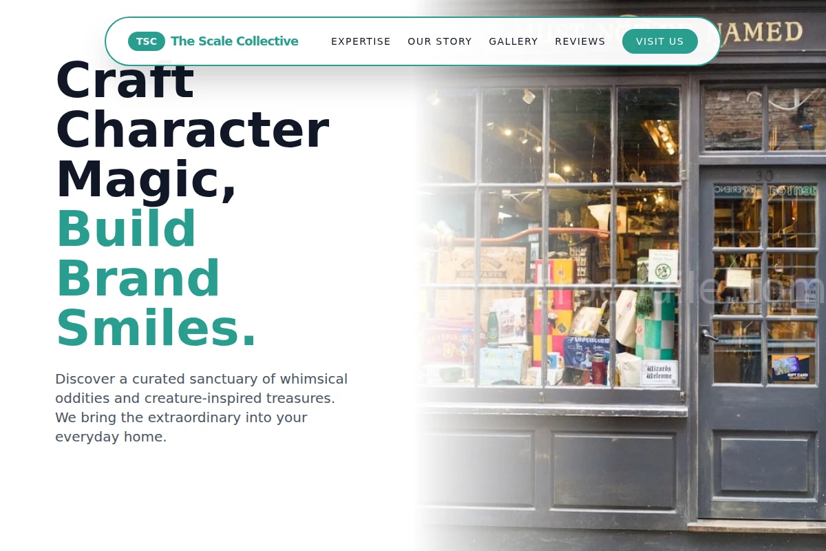 Creature Gift Shop
