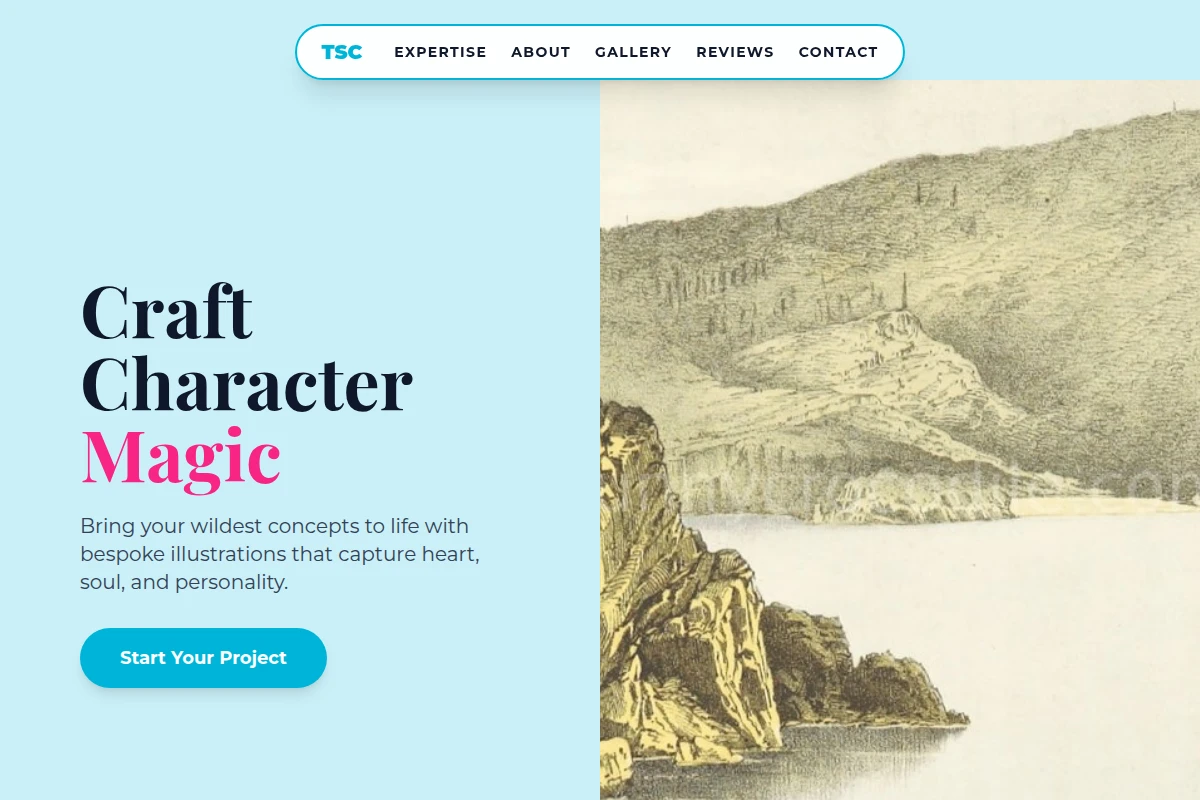 Artist Illustration