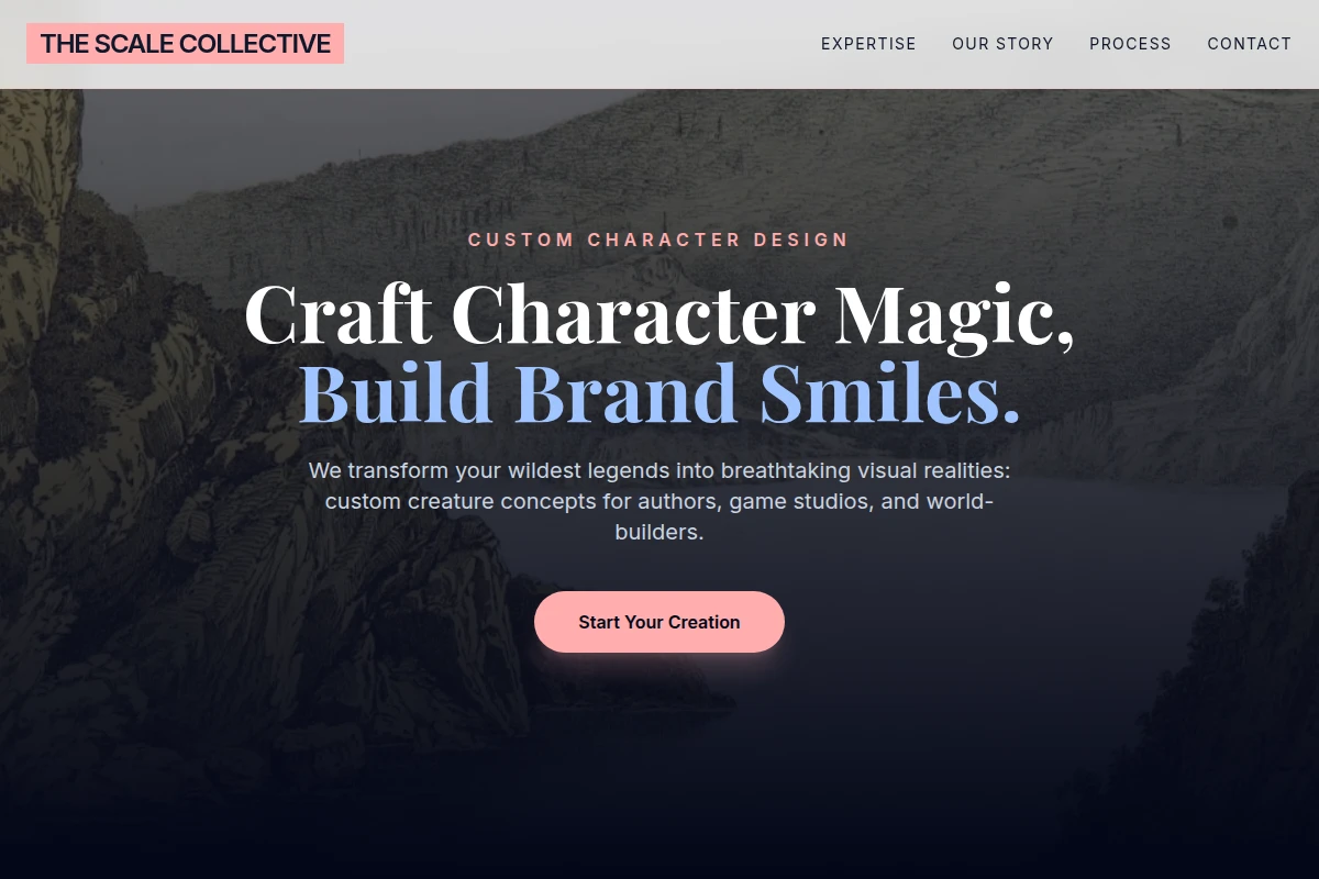 Creature Illustration