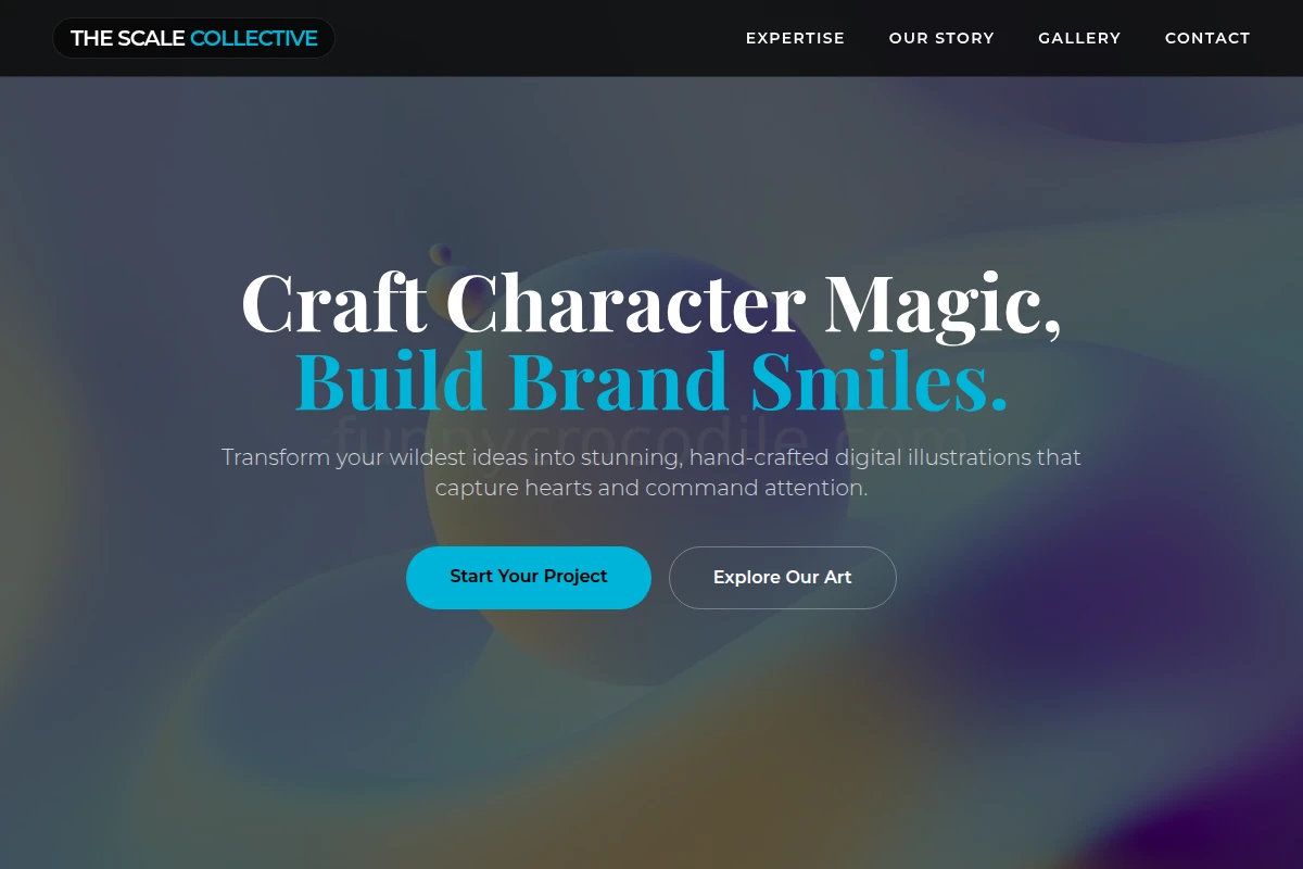 Palette Illustration