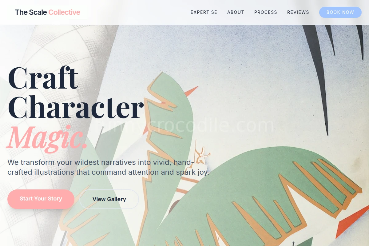 Layer Illustration