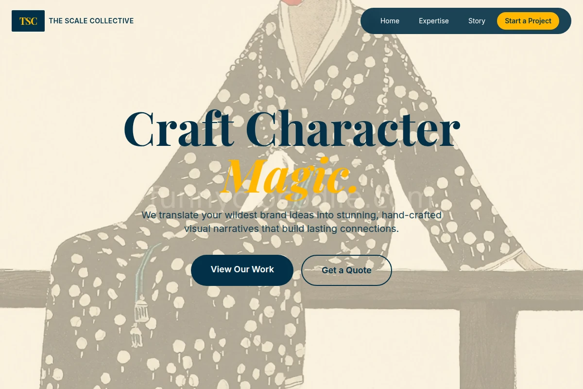 Maker Illustration