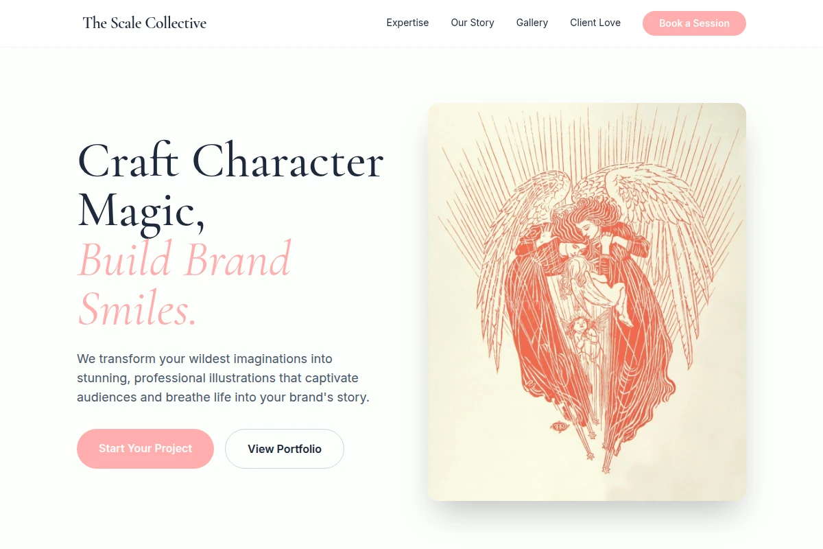 Fable Illustration