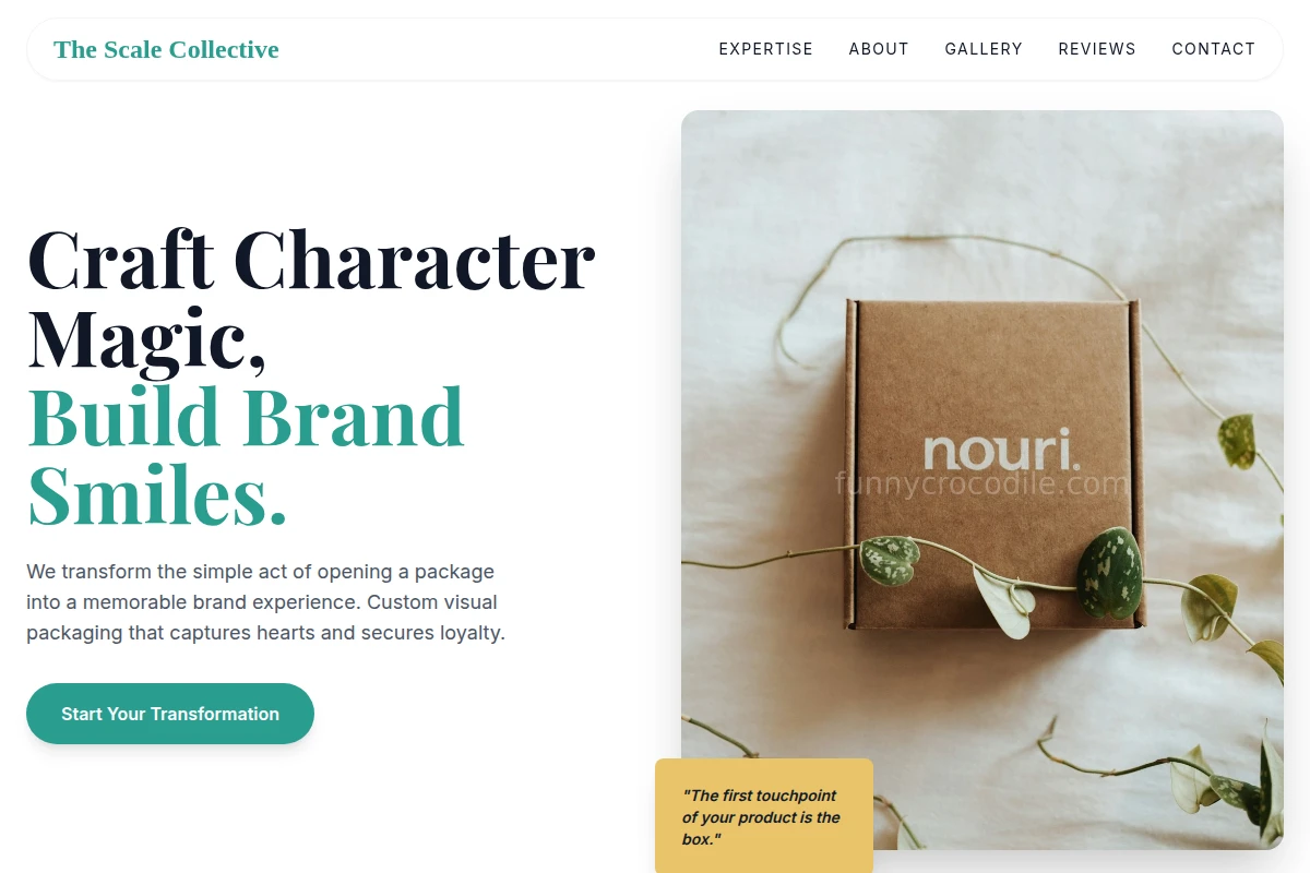 Visual Packaging